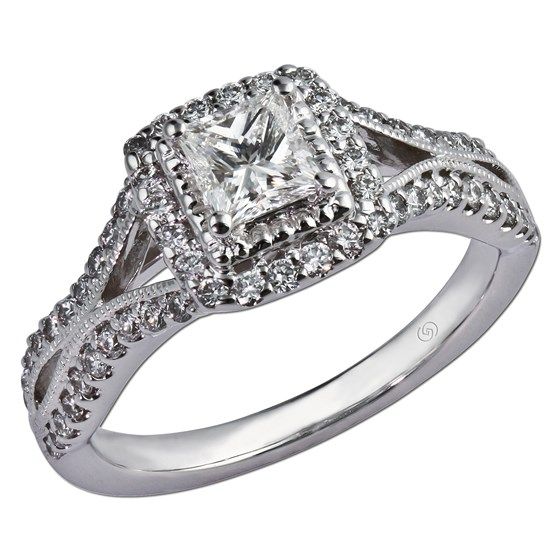 Buy Original Impon Gold Finish Cute White Stone Ladies Ring Design