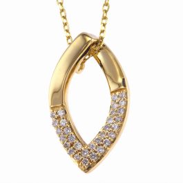 18" 14K Yellow Gold Necklace